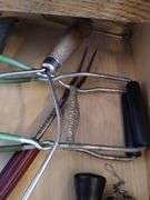 Pickers Lot Vintage Kitchen Utensils Hand Mixer