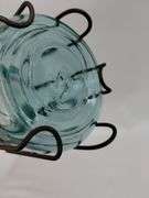 LOT 3 Antique Blue Ball Jars