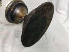Vintage Parlor Hurricane GWTW Style Lamp Made in UK