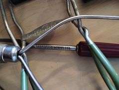 Pickers Lot Vintage Kitchen Utensils Hand Mixer