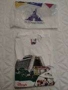 Vintage NOS Disney T-Shirt Contemporary Resort Monorail Adult LG in Bag