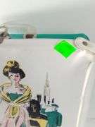 1960s Misty Barbie Vintage Black Evening Gown Case