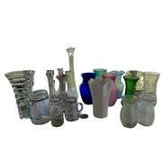 Pickers Lot Vases Glasses