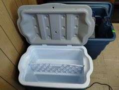 Rubbermaid Cooler & Tubs