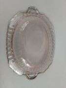 Antique Pink Depression Era Dish Set of 3 + plate