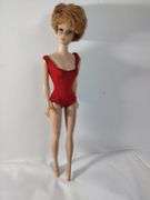 1950s Midge Barbie Bubble Cut Doll Original Clothing Outfits