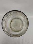 Antique Blow Butter Churn Britain Wood Paddle Glass Jar