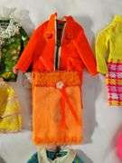 1960s Francie Barbie Doll Case Original Outfit Clothes