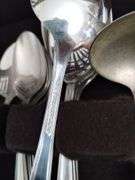 Vintage Flatware Old Company Plated Service for 8 + Serving Silverplate