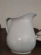 Pottery Pitcher Covered Dish Ellgreave Tea Pot