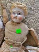 Antique Porcelain Doll Probably German