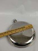 Vintage Metal Star Canteen Hot Water Bottle 7"