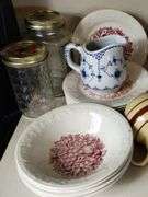 LOT Vintage China Denmark England Halls