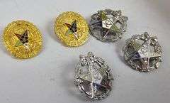 Pickers LOT: Pins Lapel Masonic Christmas Fashion