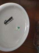 Pickers LOT: Vintage Vases Dish Milk Glass Polychrome Jars