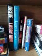 Sports Books Baseball Bobby Knight Larry Bird IU Hoosiers