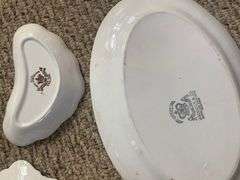 LOT Antique Porcelain Dishes Johnson Brothers Alfred Meakin England+
