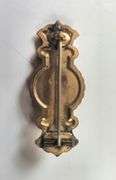 Antique Jewelry Victorian Bar Brooch Gold Tested 14KT but Likely Rolled Gold