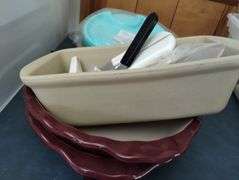 LOT Pampered Chef Kitchen Items Pie Plates
