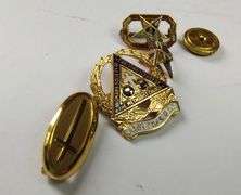 Gold Jewelry Pin LOT Tested 10K Marked 5.5g