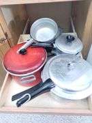 Vintage Pots and Pans Lot