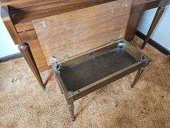 Howard Upright Piano Vintage Wood Playable or DIY Bar