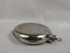 Vintage Metal Star Canteen Hot Water Bottle 7"