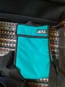 LOT American Tourist Suitcase+ Carry On + 5 Tote Bags