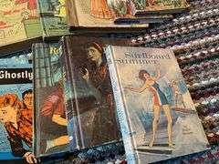 Vintage Children's Bible Stories Books Prayers +