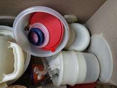 LOT Vintage Tupperware Measuring Cup +