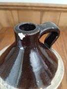 LOT Three Vintage Utility Jugs Crocks Stoneware