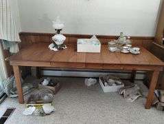Gorgeous Solid Wood Handmade by Cabinet Maker Dining Table (Table Only)