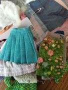 Vintage Barbie Trousseau Trunk Original Clothing Outfits