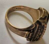 Vintage Jewelry 1959 High School Class Ring HJ10K 10KT 11.3g ~Sz 10