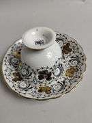 LOT European China Tea Cups Saucers Plates