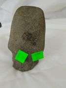 Primitive Stone Tool Pestle Indiana Native American