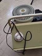 LOT Vintage Fans & CD Radio Boombox