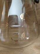 MCM Atomic Vintage Gold Glass Coffee Carafes Mid century Modern