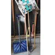 LOT Yard Tools Sprinkler Rakes Lawn Chair Snow Shovels+
