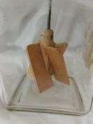 6 Quart Butter Churn Crank Handle Glass Jar