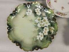 LOT Antique European Porcelain Dishes Plates