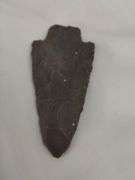 Primitive 4" Stemmed Arrow Head Indiana Native American