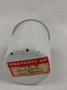 Antique 1902 Coronation Enameled Cup Edward Alexandra