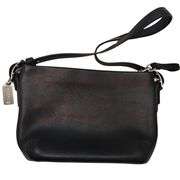Coach Purse Small Black 5"x7" Leather