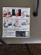 Patio Table Space Heater Hercules Lock Box Fire Safe