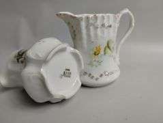 LOT European China Tea Cups Saucers Plates