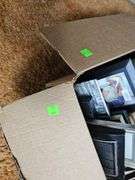 Pickers Lot Box of Photo Frames