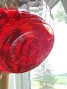 2 Vintage Antique Glass Oil Lamps Footed Finger Lamp