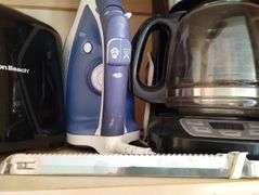 Small Appliances Toaster Iron Coffee Maker Knife