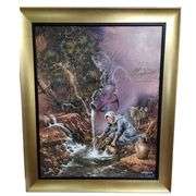 Print on Canvas I Am the Living Water Jesus Christianity Ted Blaylock